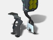 22-Present Tundra and 24-Present Sequoia A Pillar Mounts SDHQ Offroad