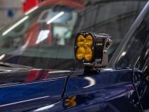 22-Present Tundra and 24-Present Sequoia A Pillar Mounts SDHQ Offroad
