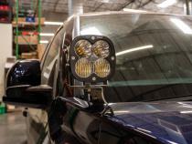 22-Present Tundra and 24-Present Sequoia A Pillar Mounts SDHQ Offroad
