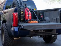 22-23 Tundra Bed Rack Raw SDHQ Offroad