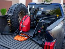 22-23 Tundra Bed Rack Raw SDHQ Offroad