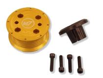 16 Percent Overdrive Supercharger Pulley for 02-06 Mini Coooper Hatchback 05-08 Convertible Gen 1 MINI Cooper M7 Speed