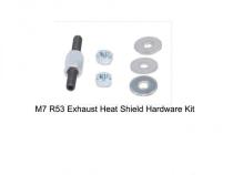 Exhaust Manifold Heat Insulating Blanket for 02-06 Mini Cooper S Hatchback 05-08 Convertible Gen 1 MINI Cooper M7 Speed