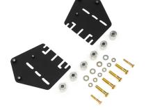 14-Present 4-Runner Lower Grille Led Mount Kit SDHQ Offroad