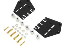 14-Present 4-Runner Lower Grille Led Mount Kit SDHQ Offroad