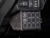 16-Present Toyota Tacoma 3D Printed RCR 12 Keypad Mount SDHQ Offroad