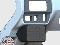 16-Present Toyota Tacoma 3D Printed RCR 12 Keypad Mount SDHQ Offroad