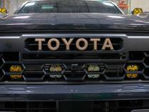 24-25 Tacoma Behind the Grille Pod Light Mounting Kit SDHQ Offroad