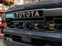 24-25 Tacoma Behind the Grille Pod Light Mounting Kit SDHQ Offroad
