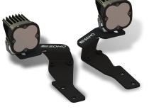 16-23 Tacoma A Pillar Mounts SDHQ Offroad