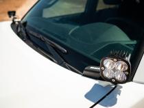 16-23 Tacoma A Pillar Mounts SDHQ Offroad