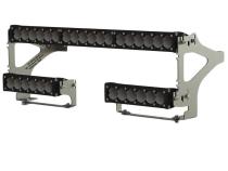16-23 Tacoma Behind The Grille Dual 10 Inch LED Light Bar Mount SDHQ Offroad