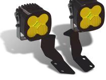 10-Present GX460 A Pillar Mounts SDHQ Offroad