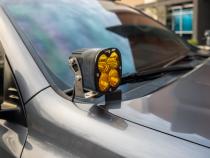 10-Present GX460 A Pillar Mounts SDHQ Offroad