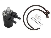 Billet Black Aluminum Oil Catch Can Tank Kit with Pre Made Hose Assemblies 09-14 Clubman 11-14 Hatchback 12-15 Coupe 12-15 Convertible 12-15 Roadster M7 Speed