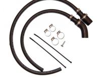 Billet Black Aluminum Oil Catch Can Tank Kit with Pre Made Hose Assemblies 09-14 Clubman 11-14 Hatchback 12-15 Coupe 12-15 Convertible 12-15 Roadster M7 Speed