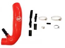 High Flow N18 Intake Hose Kit Red M7 Speed