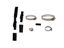 High Flow N18 Intake Hose Kit Blue M7 Speed