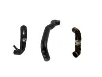 High Flow Intake &amp;amp; Intercooler Hose Kit Black M7 Speed