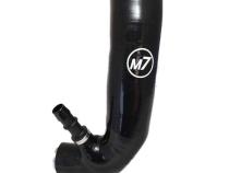 High Flow Intake &amp;amp; Intercooler Hose Kit Black M7 Speed