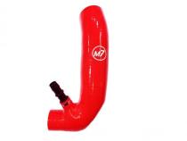 High Flow Intake &amp;amp; Intercooler Hose Kit Red M7 Speed