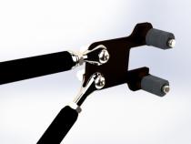 M7 Speeds Rear Chassis Brace Kit.  Keep your rear seat in place and add rigidity and grip to any R56 MINI.  Easy 100% bolt-in installation