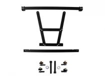 Under Body Chassis Reinforcement Kit for 07-14 Hatchback 09-15 Convertible 09-14 Clubman 13-15 Roadster 13-15 Coupe all R55 through R59 Gen 2 MINI Coopers M7 Speed