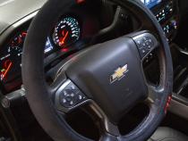 Steering Wheel Cover Black Suede Fits 15.5 in steering wheels
