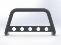 R60 Bull Bar Kit With Add-On Light Bar For Three Or Four Lights M7 Speed