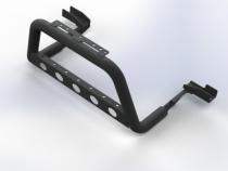 R60 Bull Bar Kit With Add-On Light Bar For Three Or Four Lights M7 Speed