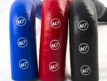 High Flow Low Restriction Pre Intercooler Charge Pipe Red 11-16 Mini Cooper Countryman 13-16 Mini Cooper Paceman M7 Speed