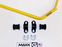 Rear Stabilizer Bar 19 mm Dia Solid w/ Greasable Bushings and Hardware Kit 11-16 Countryman 13-16 Paceman M7 Speed