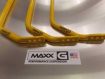 Rear Stabilizer Bar 22 mm Dia Solid w/ Greasable Bushings and Hardware Kit 11-16 Countryman 13-16 Paceman M7 Speed