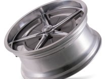 Ridler Wheels Aluminum Wheels 605 SL 18x8 Silver Deep Lip Machined 5 On 114.3 Bolt Pattern 0 Offset