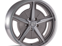 Ridler Wheels Aluminum Wheels 605 SL 18x9.5 Silver Machined 5 On 114.3 Bolt Pattern 0 Offset