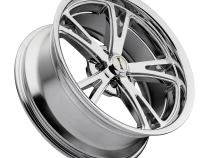 Ridler Wheels Aluminum Wheels 606 CH 20x8.5 Chrome 5 On 114.3 Bolt Pattern 0 Offset