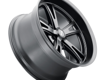 Ridler Wheels Aluminum Wheels 606 MB 20x9 Matte Black 5 On 114.3 Bolt Pattern 35 Offset