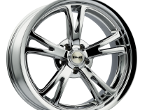 Ridler Wheels Aluminum Wheels 606 CH 17x8 Chrome 5 On 114.3 Bolt Pattern 0 Offset