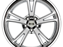 Ridler Wheels Aluminum Wheels 606 CH 17x8 Chrome 5 On 114.3 Bolt Pattern 0 Offset