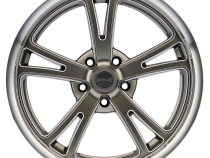Ridler Wheels Aluminum Wheels 606 GY 18x9.5 Grey Milled Spokes-Diamond Lip 5 On 114.3 Bolt Pattern 0 Offset