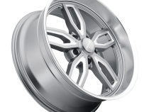 Ridler Wheels Aluminum Wheels 608 GY 18x8 Grey Milled Spokes-Diamond Lip 5 On 114.3 Bolt Pattern 0 Offset