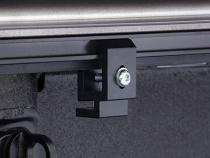 20-25 Silverado/Sierra2500/3500 HD Tonneau Cover Truck Bed Topper Soft Roll Up 6 Foot 9 Inch Heavy Duty Black Leer