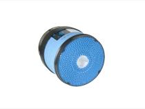 PowerCore Air Filter 5.0 Inch x 7.0 Inch x 6.0 Inch Diameter Straight Round Volant