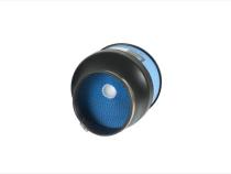 PowerCore Air Filter 6.0 Inch x 8.0 Inch x 8.0 Inch Diameter Slant Offset Round Volant