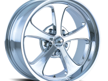 Ridler Wheels Aluminum Wheels 645 CH 17x8 Chrome 5 On 114.3 Bolt Pattern 0 Offset