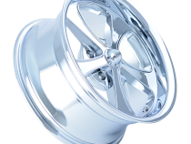 Ridler Wheels Aluminum Wheels 645 CH 18x9.5 Chrome 5 On 114.3 Bolt Pattern 0 Offset