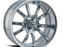 Ridler Wheels Aluminum Wheels 650 CH 18x9.5 Chrome 5 On 114.3 Bolt Pattern 0 Offset