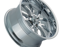 Ridler Wheels Aluminum Wheels 650 CH 18x9.5 Chrome 5 On 114.3 Bolt Pattern 0 Offset
