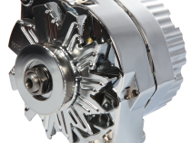 Alternator 100 AMP GM 1 Wire Style Machined Pulley Chrome Finish Proform
