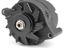 Ford Alternator Black Crinkle 100 AMP 1-Wire V-Belt Pulley Proform